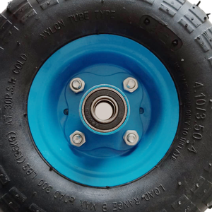 PNEUMATIQUE 10 "4.10/3.50-4 SAC CHARIOT ROUE DE BROUETTE AVEC 20MM ALÉSAGE - Product Image 3