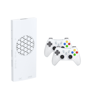 Nueva Consola de Videojuegos G99 con Tarjeta de Memoria de 128 GB, 20000 Juegos, Control Inalámbrico de Joystick Analógico Dual de <span class=keywords><strong>2</strong></span>.4 GHz, Memoria Expandible 35 - Product Image 1