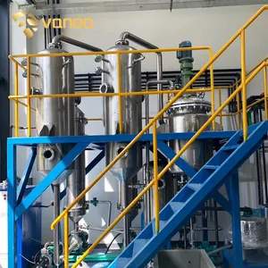 Amonyum Sülfat Kristalizasyon Üretim Hattı Zorlamalı Sirkülasyonlu Buharlaştırma Sistemi - PLC Kontrollü Anahtar Teslim Tesisi - Product Image 1