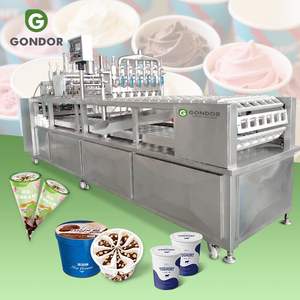 Máquina Semiautomática Rotativa para Llenar y Sellar Vasos de Yogur, Gelatina y Pudín - Product Image 1