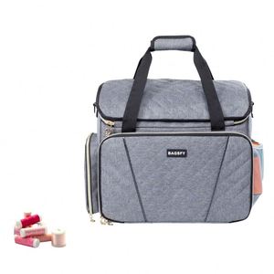 Étui de transport portable gratuit avec plusieurs poches de rangement pour une machine à coudre universelle, sac fourre-tout - Product Image 1