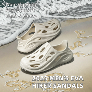 <span class=keywords><strong>รองเท้า</strong></span><span class=keywords><strong>แตะ</strong></span>ผู้ชาย JoyHo 2025 รุ่นใหม่ วัสดุ EVA น้ำหนักเบา ระบายอากาศได้ดี กันลื่น ป้องกันกลิ่นอับ เหมาะสำหรับกิจกรรมกลางแจ้ง ชายหาด สวมใส่สบายในฤดูร้อน และในสวน - Product Image 3