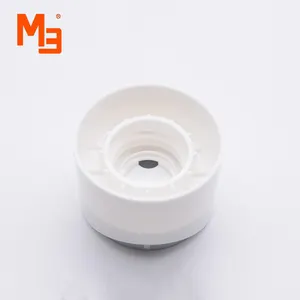 M20/400 all'ingrosso forte tenuta pratico tappo superiore del disco materiale pp tappo superiore del disco dello shampoo in plastica liscia