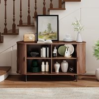 Buffet de style moderne SENYU Factory avec portes, meuble de rangement pour salon, salle à manger, entrée, cuisine
