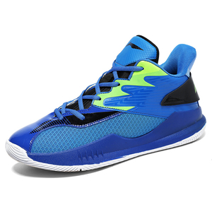 รองเท้าบาสเก็ตบอลแฟชั่นทันสมัย ดีไซน์ใหม่ ระบายอากาศได้ดี น้ำหนักเบา สำหรับผู้ชายและผู้หญิง ขายส่งและรับผลิตตามสั่ง - Product Image 3