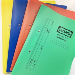 Carpeta de Archivo con Clip de Resorte A4, Resistente a la Corrosión, 100% Impermeable, de Primera Calidad, en Colores Brillantes, Venta al Por Mayor del Fabricante - Product Image 3