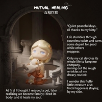 MO Miriat I Know Me Series Anime Collectible PVC 1/12 Scale Toy Blind Box Surprise Gift Figur Berkualitas Tinggi