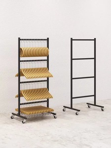 Kledinghanger opbergrek meerlaags vrijstaand verplaatsbaar hangrek - Product Image 3