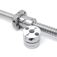 Alésage 5mm 8mm 10mm 19mm Vis et moteur Accouplement à diaphragme en alliage d'aluminium élastique coupleur laminé à simple et double diaphragme