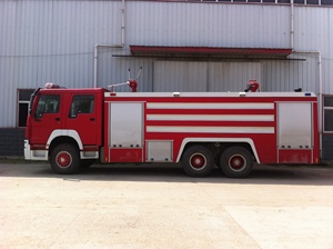 2025 M3000 Weichai 6X4 Euro 6 <span class=keywords><strong>pompier</strong></span> multifonctionnel nouvelle eau + mousse Diesel tiré Shaanxi Automobile dernier feu de pétrolier - Product Image 6