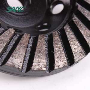 SANG 100mm – Meules diamantées en forme de coupelle pour le meulage du béton et des pierres – Vente directe usine, support OEM - Product Image 4