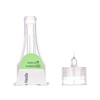 Agujas para Insulina Veterinaria STELLAR PATH 31G6mm para Perros - Dispositivo Médico Ecológico de Clase III con Certificación CE e ISO para Hospitales