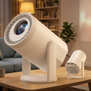 Precio de Fábrica, Mini Proyector Inteligente TURN1, Portátil, Pantalla LCD de 235 Pulgadas, Android 14, Video 200ANSI, Proyector Wifi 6 para Exteriores - Product Image 1