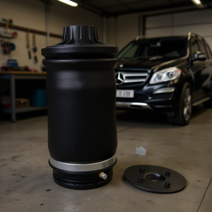 Amortisseur arrière à ressort pneumatique en caoutchouc pour Mercedes X164, pour remplacement et réparation, neuf - Product Image 2