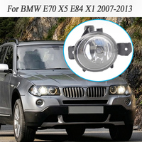 Ensemble de feux antibrouillard avant gauche pour BMW E70 X5 E84 X1 E81 E87 M Sport 2007-2013 Remplacement direct OE 63176924655