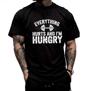 Classic Fit <b>Funny</b> Unisex 100% Cotton Breathable Eco-Friendly <b>Gym</b> T-<b>Shirts</b> Cute Grandpa Gift Tee for Men - Product Image 1