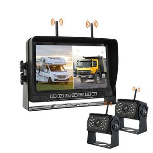 ZYX RTS <span class=keywords><strong>Amazon</strong></span> Offre Spéciale 7 pouces kits <span class=keywords><strong>de</strong></span> caméra <span class=keywords><strong>de</strong></span> moniteur numérique sans fil 360 vue caméra <span class=keywords><strong>de</strong></span> vue d'oiseau pour voiture - Product Image 1