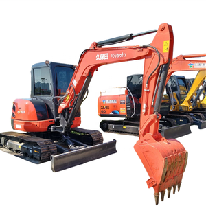 Mini excavadora usada de alta gama Japón Kubota kx163 5ton EPA CE certificado CE original excavadora de segunda mano en stock - Product Image 1