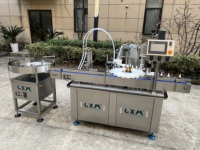 Machine de remplissage et de bouchage automatique de flacons compte-gouttes pour la production de lignes d'emballage de petites bouteilles en verre