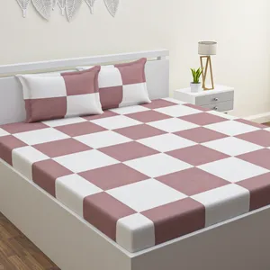 双层床单优质出口优质床单制造商家纺印花床罩散装软床单