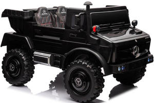 Voiture électrique pour enfants <span class=keywords><strong>Mercedes</strong></span> Benz <span class=keywords><strong>Unimog</strong></span> sous licence 36V, jouet à conduire, <span class=keywords><strong>4x4</strong></span>, moteur sans balais, plastique - Product Image 5