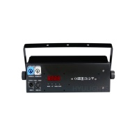 Projecteur PAR COB 200W, éclairage Blinder 2x100W, 2 yeux LED 6-en-1 COB RGBWAUV, éclairage de scène DMX pour fêtes et bars