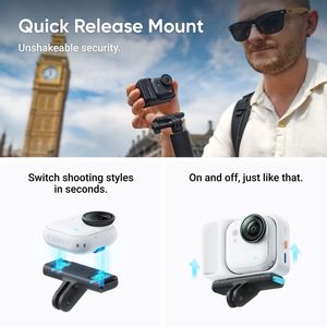 <span class=keywords><strong>Camera</strong></span> thể thao Inst360 Go Ultra Cycling Bundle 4K, zoom quang 10x, theo dõi khuôn mặt, góc rộng 156 độ, khả năng chống nước 30m, màn hình 2.5 inch - Product Image 3