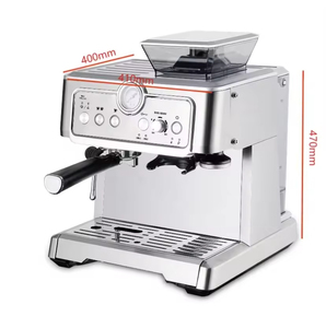 Macchina Automatica per Caffè Espresso e Cappuccino ad Alta Pressione 20 Bar con Macinacaffè Integrato - Product Image 2