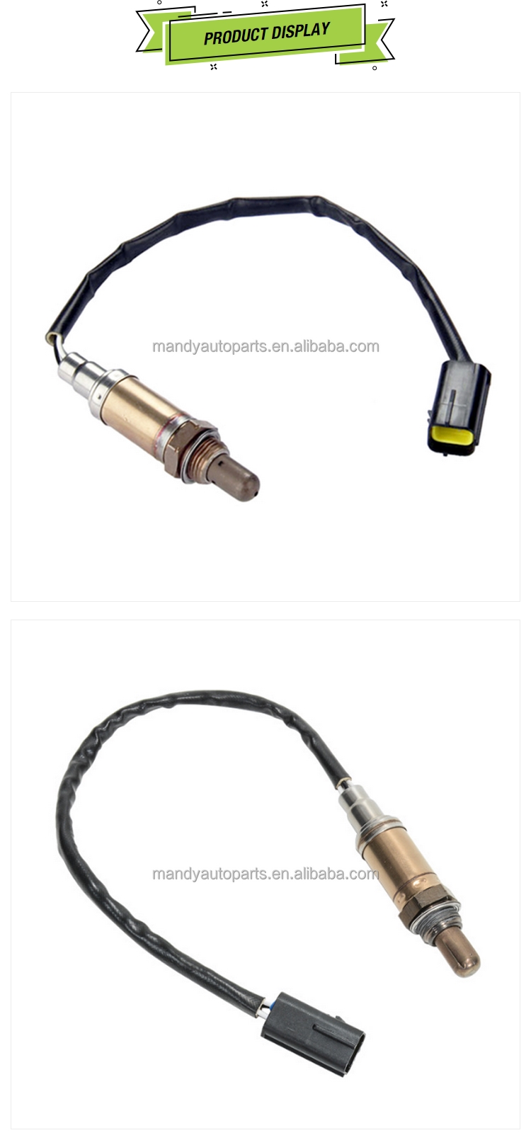 High-quality Oxygen Sensor 0258005345 for Changan Benben