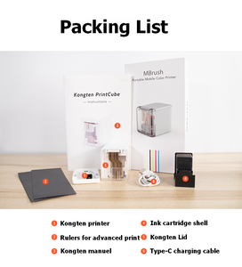 Impresora de Etiquetas de Tarjetas Portátil, Impresora de Inyección de <span class=keywords><strong>Tinta</strong></span> a Todo Color Inalámbrica <span class=keywords><strong>para</strong></span> Logotipos de Marcas y Publicidad, <span class=keywords><strong>Tinta</strong></span> a Base de Agua - Product Image 6