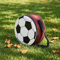 Sac isotherme pliable portable pour le football, grande capacité, en tissu Oxford imperméable, avec 50 blocs de glace, pour l'extérieur, nouvelle collection transfrontalière 2026