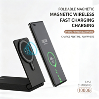 Vente flash - Mini batterie portable magnétique avec une grande capacité de 10000 mAh, charge rapide 22,5 W, impression de logo personnalisable