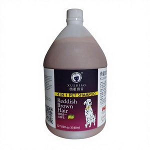 Shampooing pour poils <span class=keywords><strong>roux</strong></span>-bruns Dao Dao Mi à l'huile de vison pour l'entretien des chiens de couleur <span class=keywords><strong>roux</strong></span>-brune, <span class=keywords><strong>Golden</strong></span> Retrievers, Shiba Inus - Utilisation en salle de bain - Product Image 1