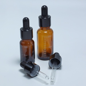 ขวดแก้วสีอำพันขนาด 1 ออนซ์ 30 มล. สำหรับบรรจุภัณฑ์เครื่องสำอาง น้ำหอม และน้ำมันหอมระเหย ราคาพิเศษ - Product Image 5