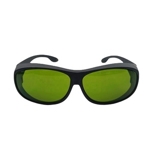 Gafas de protección de seguridad láser CE 1064nm usadas para láser de fibra láser YAG 1064nm - Product Image 1