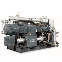 Compresseur d'air centrifuge Atlas Copco ZH de 355 kW à 1600 kW sans huile ISO 8573-1 Classe 0 pour l'industrie lourde et l'électronique