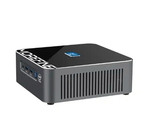 MOREFINE S600 มินิพีซี เจนเนอเรชั่นที่ 13  I7 13620H I9 13900H DDR5 14 คอร์ 20 เธรด ระบบปฏิบัติการวินโดวส์ 11  2*M.2 NVME 2*LAN  เหมาะสำหรับเล่นเกมส์ ทำงานออฟฟิศ MOREF - Product Image 1