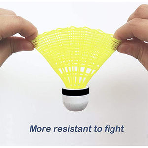 2025 vendita calda <span class=keywords><strong>palla</strong></span> di <span class=keywords><strong>Badminton</strong></span> Nylon volano di alta qualità e il più nuovo stile <span class=keywords><strong>palla</strong></span> da <span class=keywords><strong>Badminton</strong></span> - Product Image 6