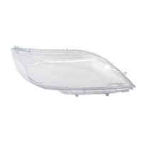 PORBAO pour SIENNA 2010-2015 – Cache-phare en verre PC transparent et durci pour éclairage – Pièces automobiles
