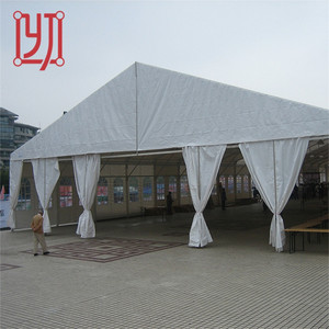 Grandi tende bianche di lusso dell'alluminio 10X40 10x20 20X40 per la tenda grande del partito di nozze - Product Image 3