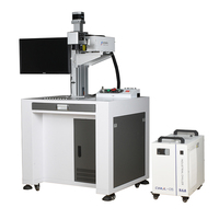 Máquina de Marcado Láser UV para PCB, Micro Marcado de Chips Electrónicos, Grabador Láser Industrial de Alta Precisión para Semiconductores