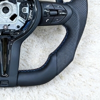 Volant de voiture en cuir en stock pour BMW F30 F10 F12 F15 F36 F20 F22 F25 F32 F36 M3 M5 E60 E70 E90 M Volant sport