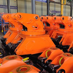 <b>Heavy</b>-<b>Duty</b> Hydraulic Wood Rotating Log Grapple 20-25 Ton Capacity for Excavator Timber Grapple Forestry Machinery - Product Image 3