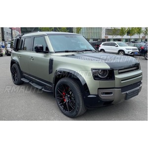 Para Land Rover Defender 90 110 2020-2023: Embellecedores de guardabarros, kit de carrocería para ceja de rueda, extensión de arco de rueda, pieza exterior - Product Image 4