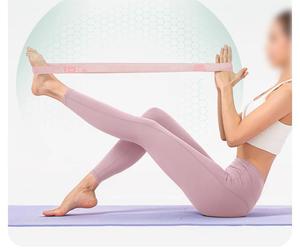 Bande de Résistance en Silicone et Anneau de Tension pour Entraînement des Hanches, Squats, Fitness, Yoga et Remodelage Corporel - Vente en Gros - Product Image 4