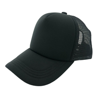 Gorra Trucker de 5 Paneles de Mezclilla con Espuma, Gorra de Camionero Bordada Personalizada para Verano/Invierno, Deportes Casuales al Aire Libre, Moda