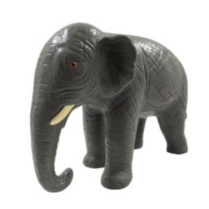 Latex écologique non toxique pour <span class=keywords><strong>enfants</strong></span>, jouets animaux d'apprentissage Yak du Tibet - Product Image 4