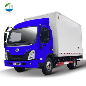 Box Type Special Vehicle For Refrigerated Pork Transport China Mini Van Cargo Trucks