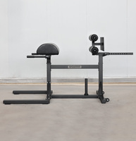 Smartfit Pro Bench Gym Glute Ham Developer Équipement de fitness Banc de chaise romaine