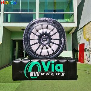 ป้ายโฆษณาเป่าลมยางลูกโป่งยางเป่าลมสำหรับโชว์และโปรโมชั่นออกแบบได้ตามต้องการ - Product Image 1